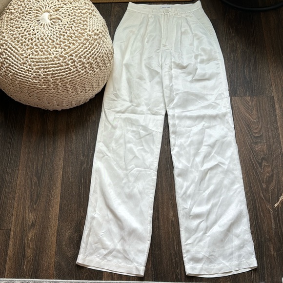 Anine Bing White Pants